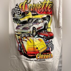 Corvette Classics logo NWOT men’s tee shirt xl